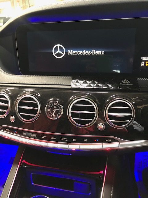 W222 Sクラス ＴＶキャンセラー メルセデスベンツＳクラス後期ＴＶキャンセラー取付 三重 鈴鹿 電装屋 ｐｂ | 株式会社  今尾電機｜自動車専門｜三重県鈴鹿市