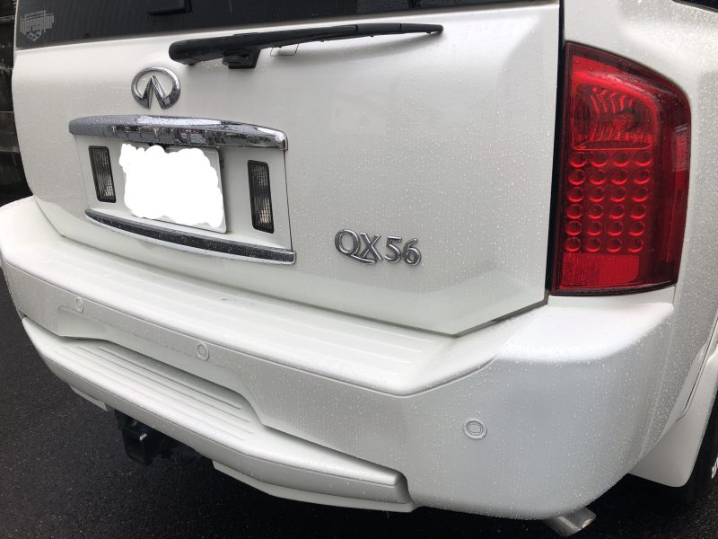 インフィニティQX56のパワーウインドウが上がりきらない？故障診断でご