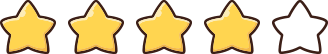 星4/5